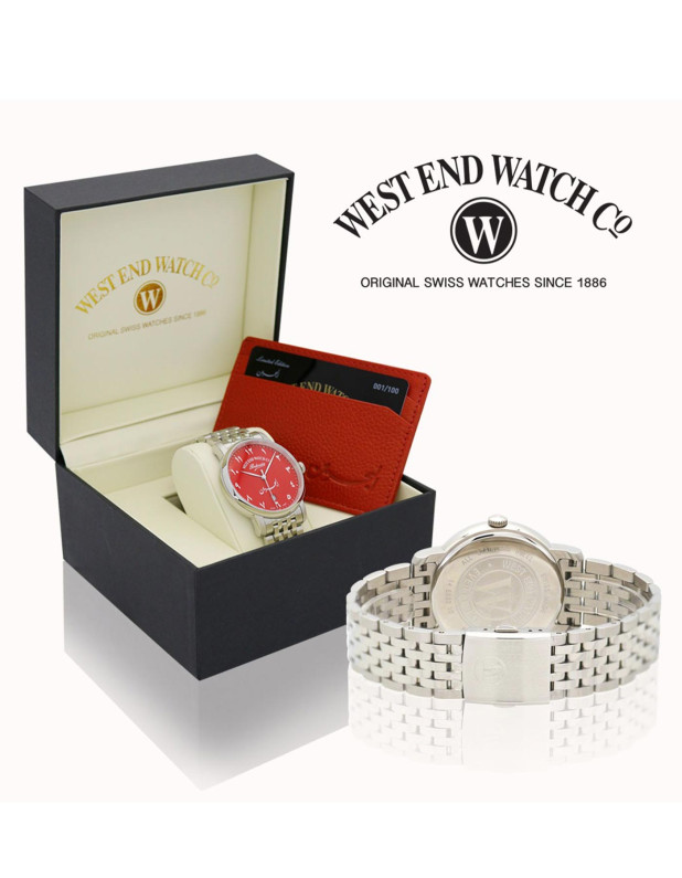 WEST END Quartz Watch Bahrain Special Edition 